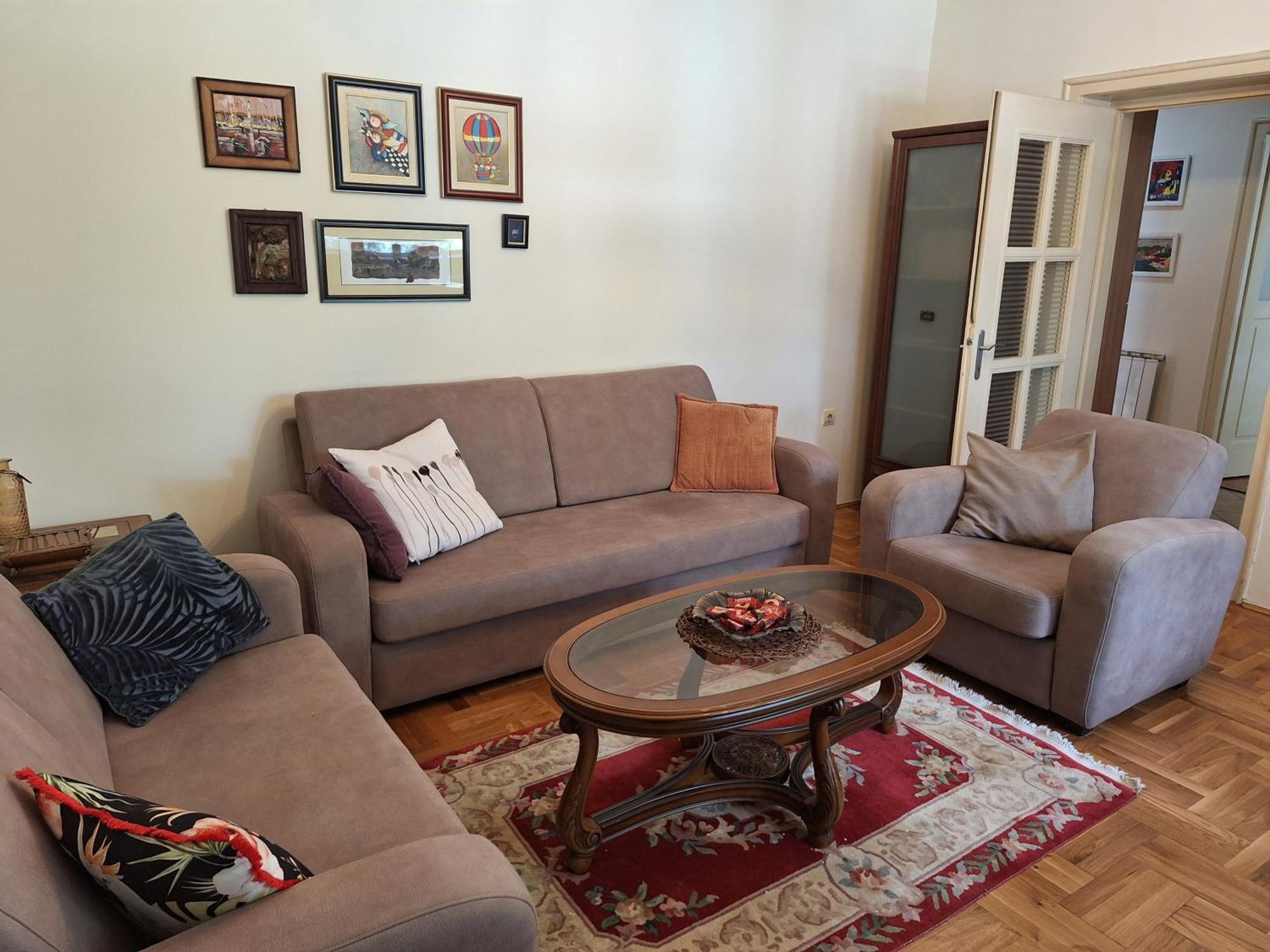 Apartment Music-Center, In The Center Of Podgorica Luaran gambar